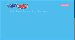 Desktop Screenshot of partypalz.co.uk
