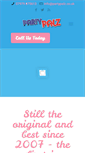 Mobile Screenshot of partypalz.co.uk